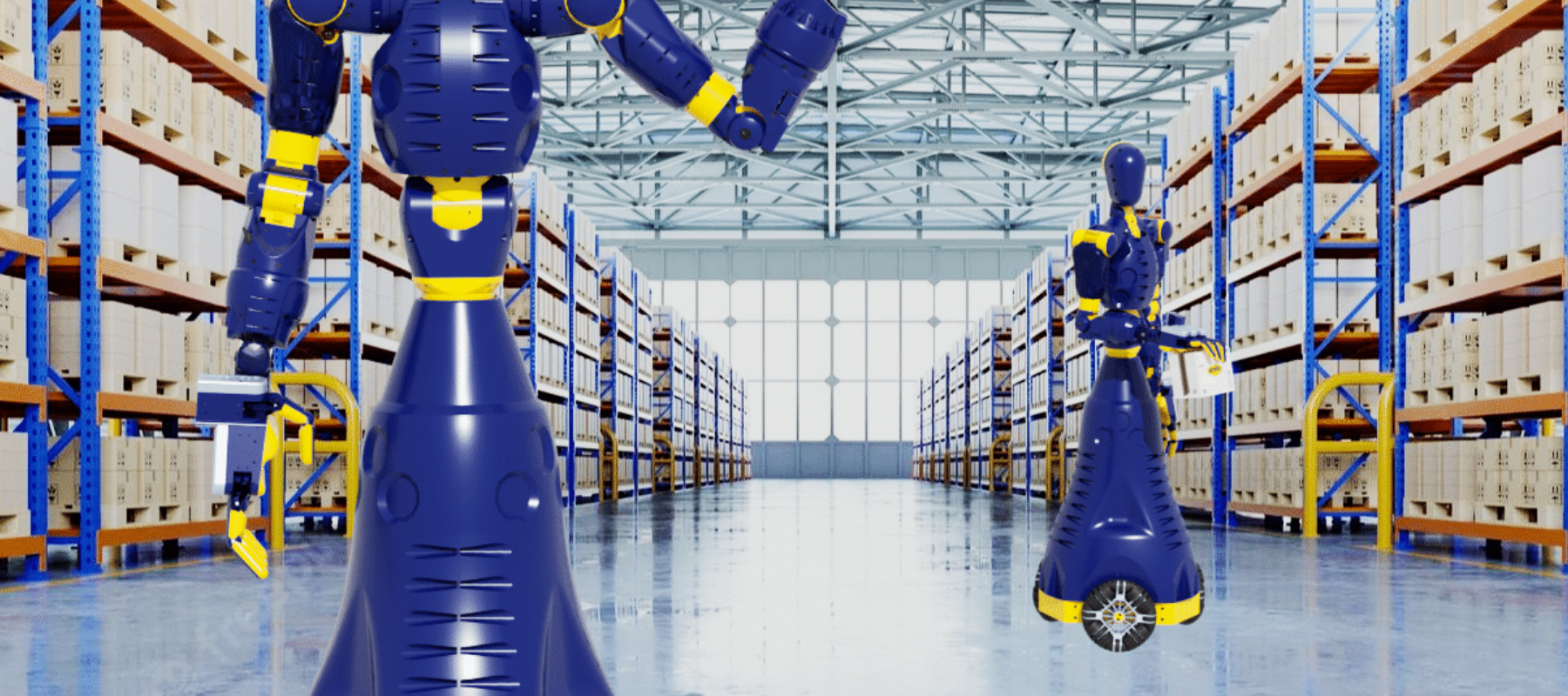 Collaborative robot startup WorkFar Robotics produces humanoid robots without venture capital
